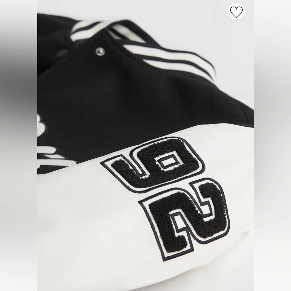 H&M varsity jacket - Picture 2 of 4